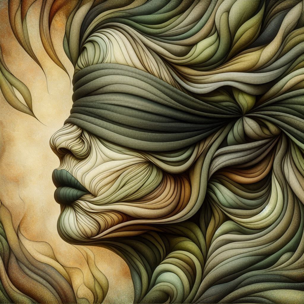 organic abstraction figurative pareidolia nature