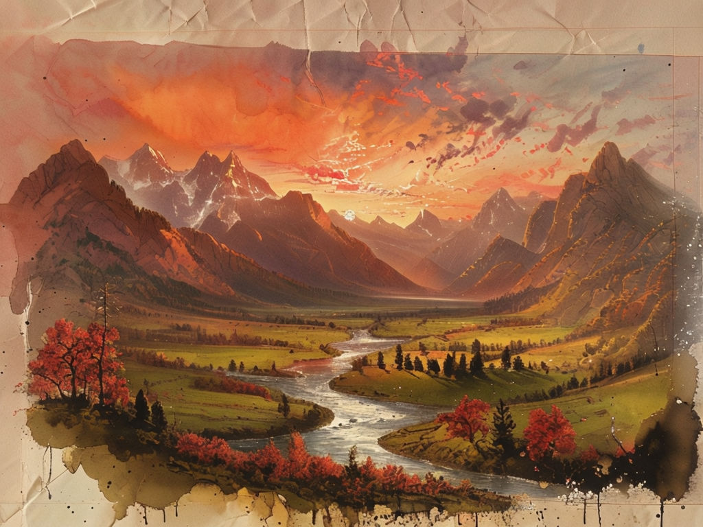 Crumpled paper texture