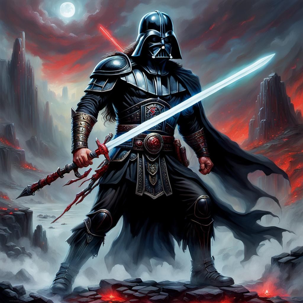 Vader the Barbarian