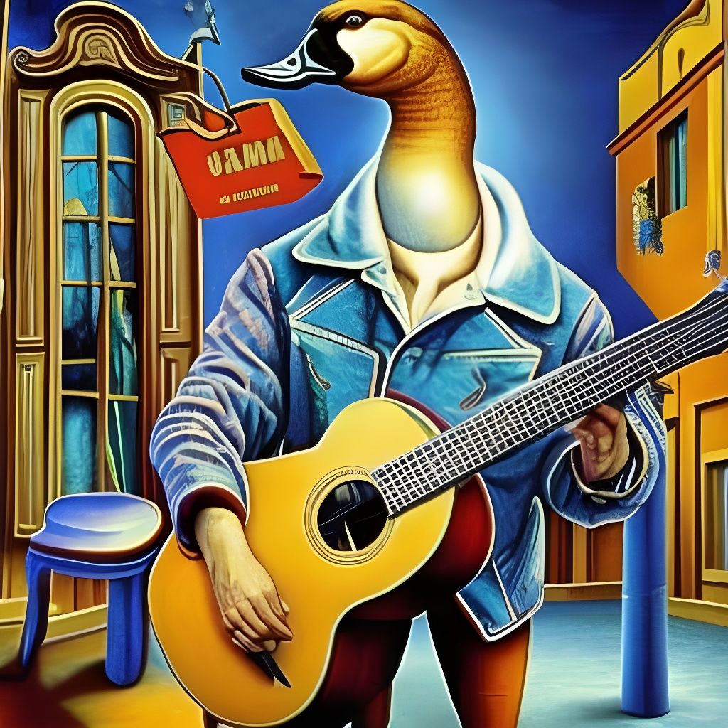 Goose Singing the Blues false