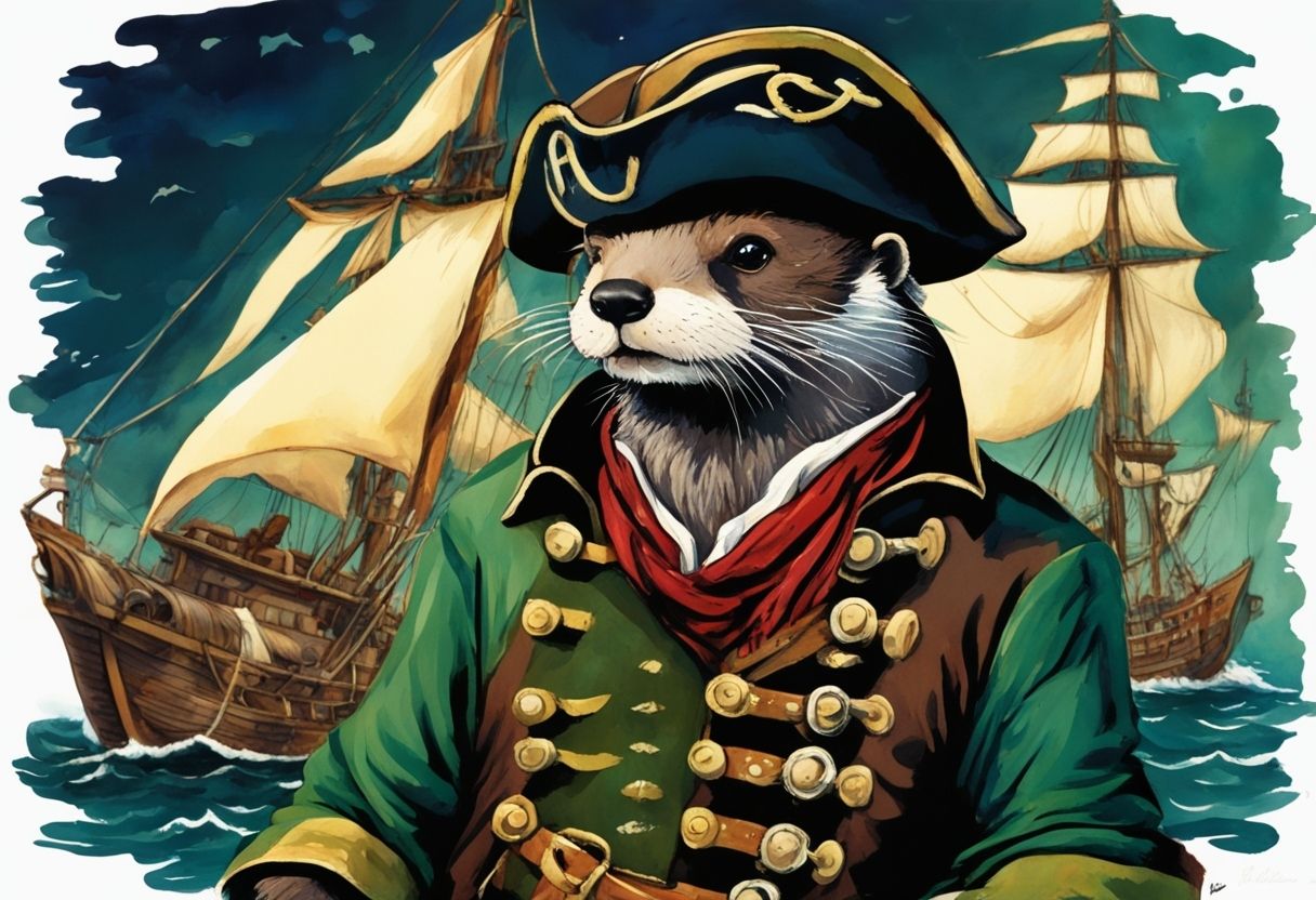 Loutre pirate