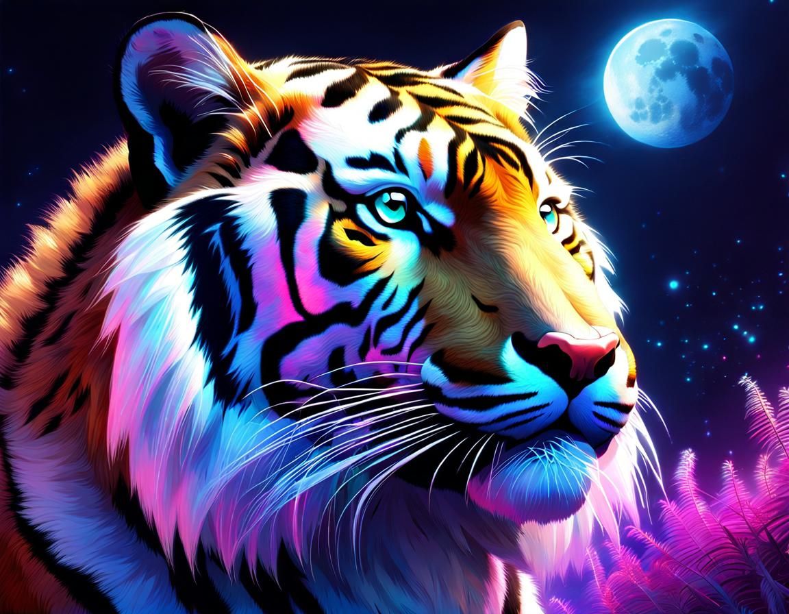 tiger - AI Generated Artwork - NightCafe Creator