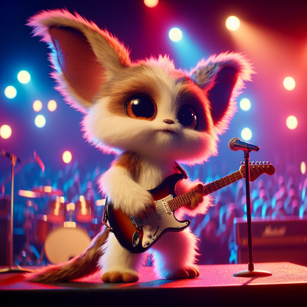 Movie poster, "GIZMO'S BACK" 