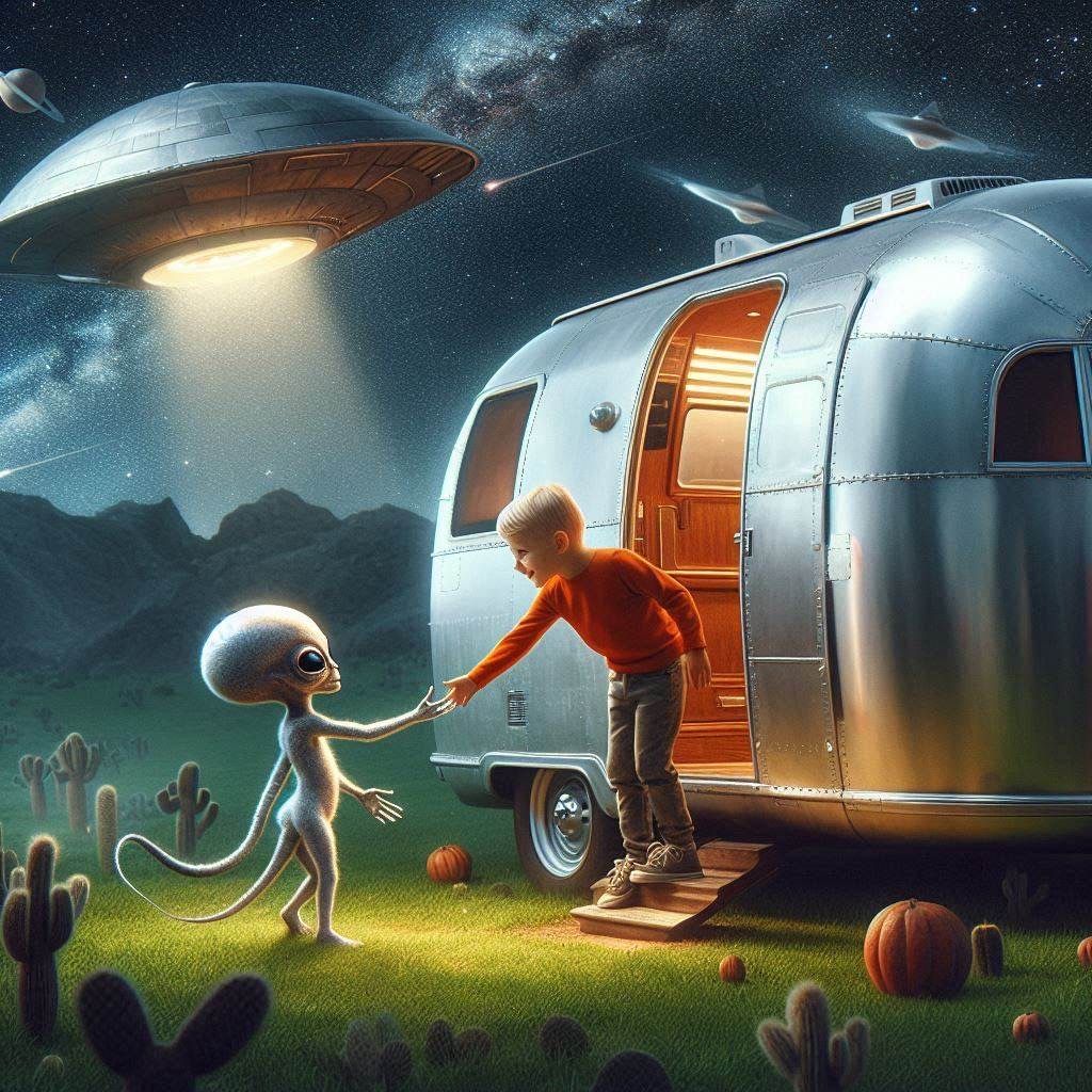 First Contact, a series