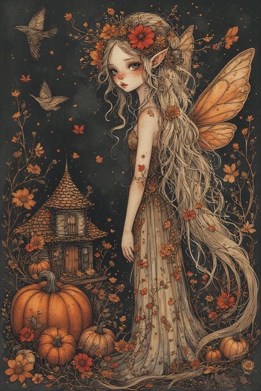 Pumpkin Patch Fairy
