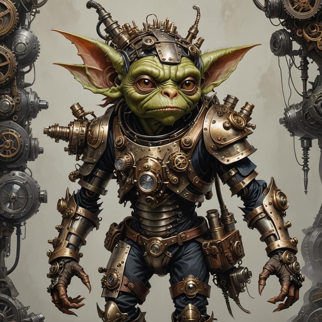 Gobie is ready to rumble