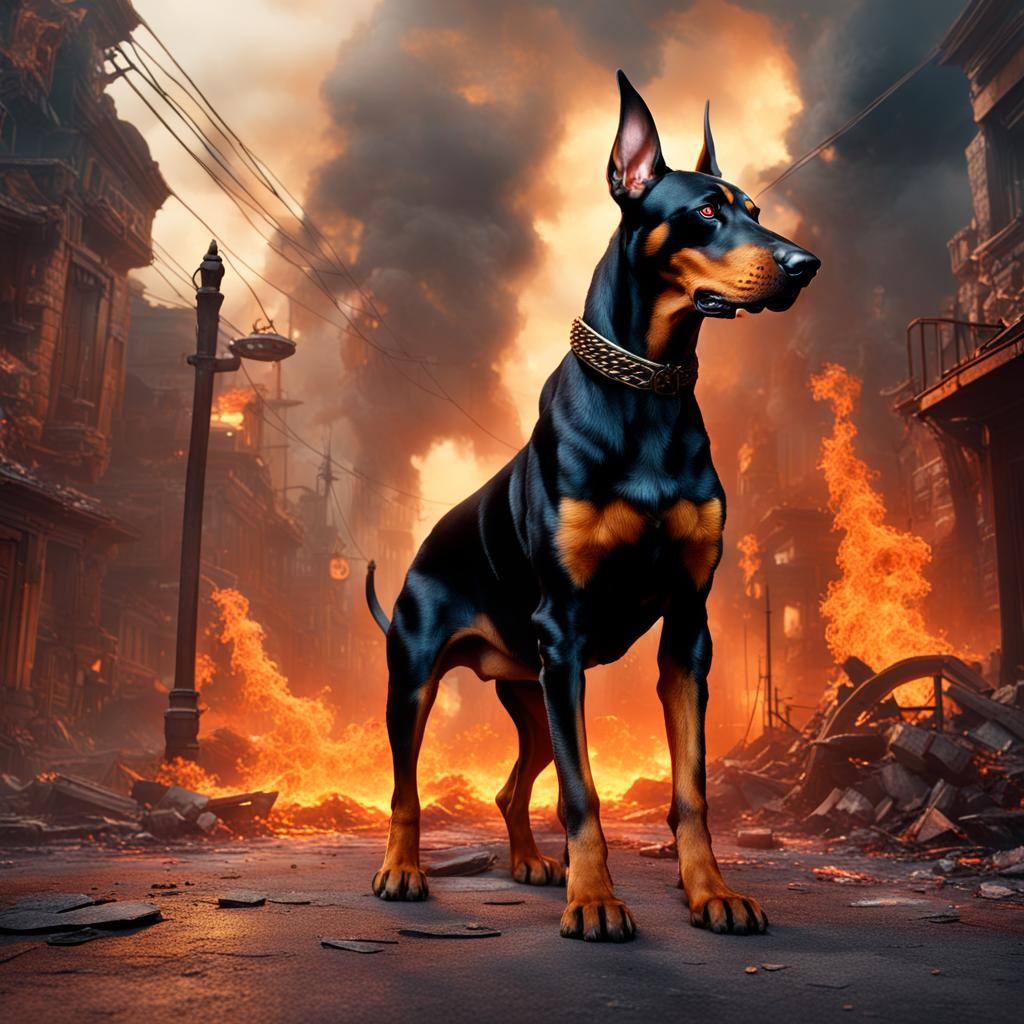 Dobermann.
