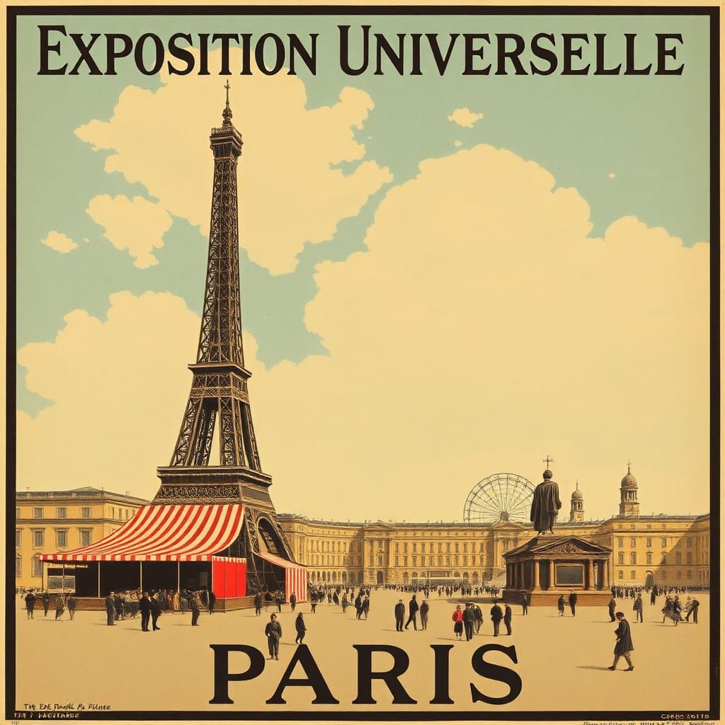 World Fair 1899 in Paris  by @Nika