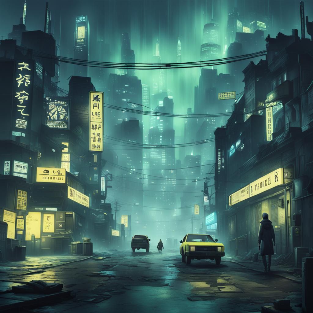 Pale city little nightmares 2 blade runner city massive expa...