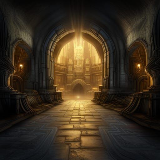 Dwarven Palace Hall