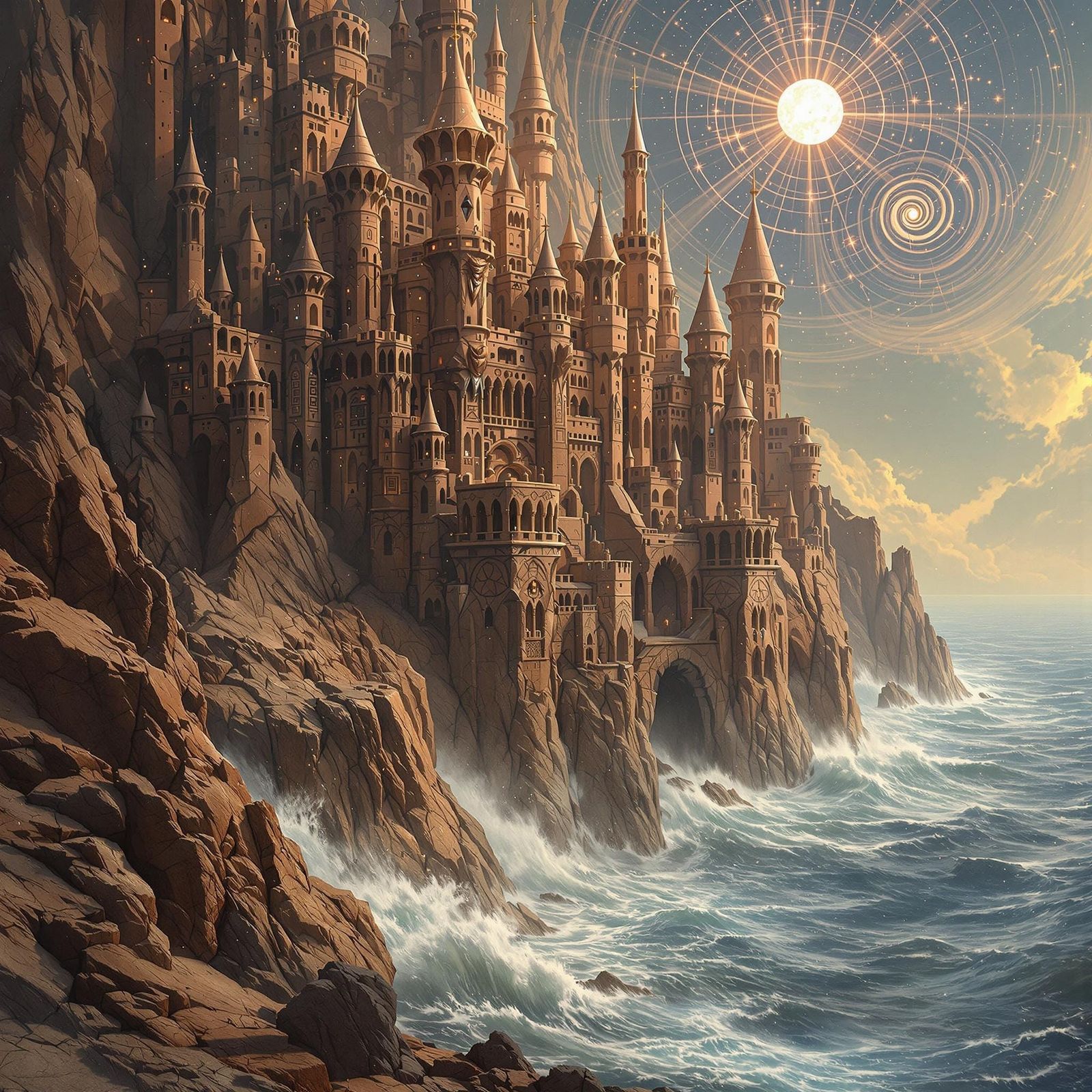 The castle :)  by @dreamweaver