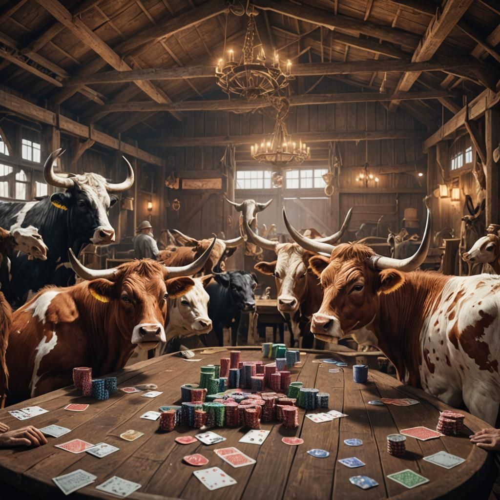 Betting at the Sale barn