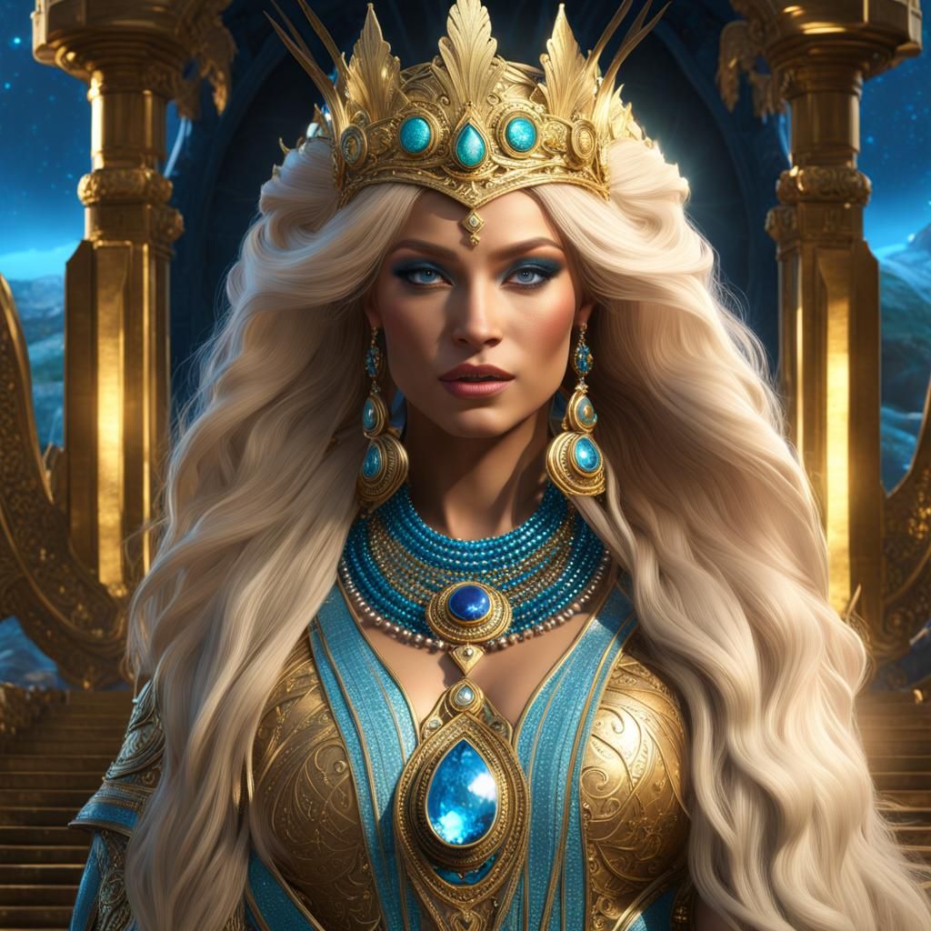 Nesara, High Priestess and Queen of Atlantis, The Royal Order of Family ...