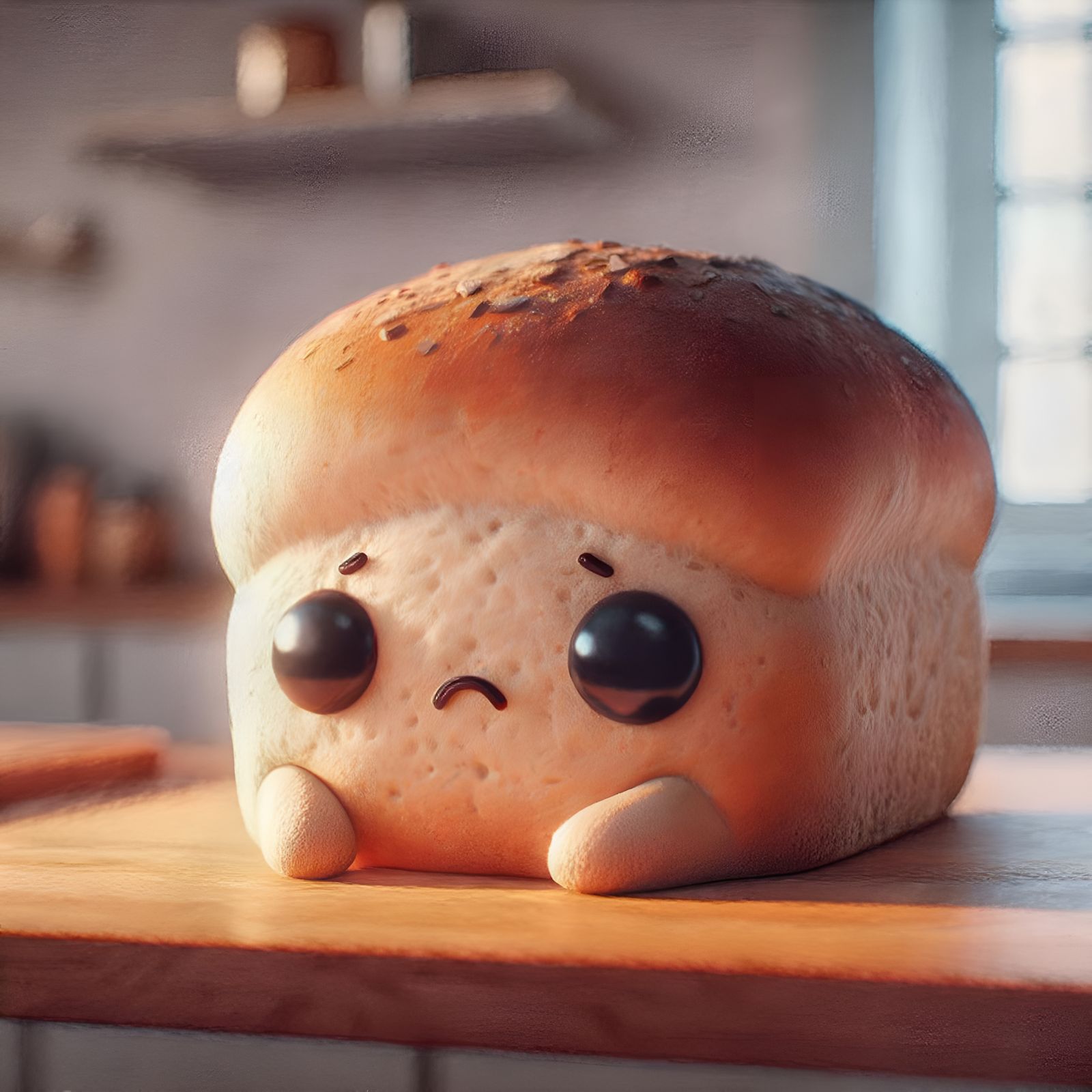 Migraine Breadache (Two puns for the price of one!)