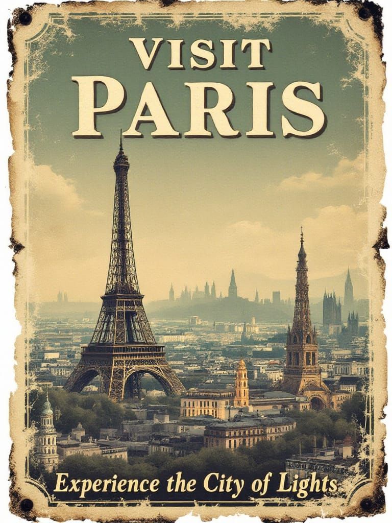 Paris, the City of Lights  by @Shywolf