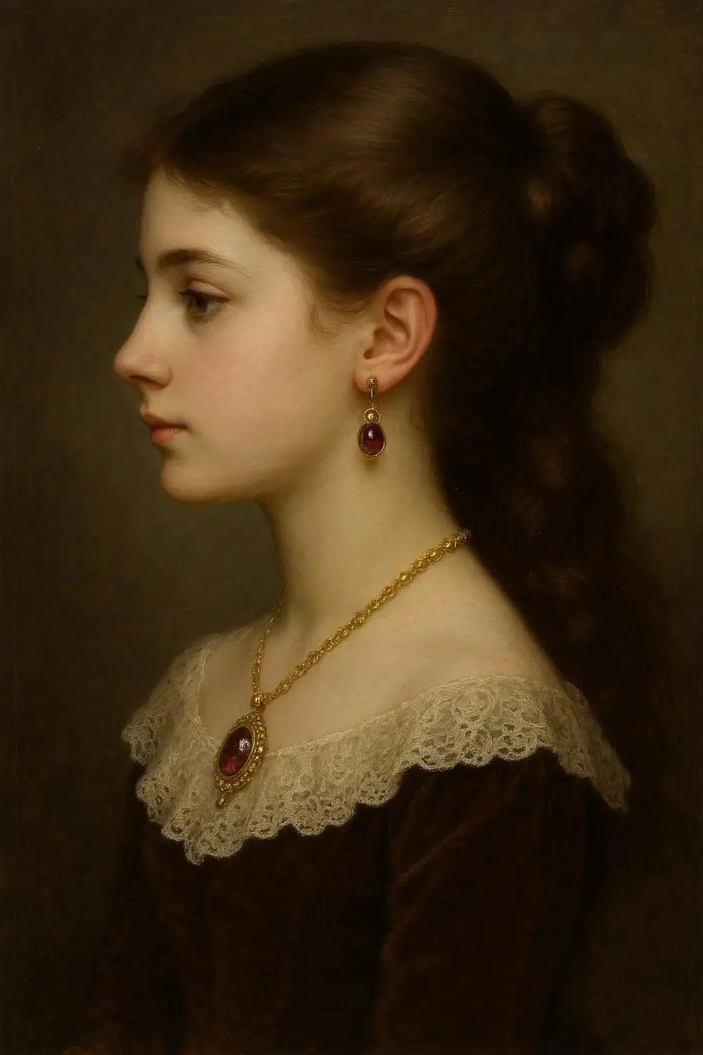 Portrait of a girl