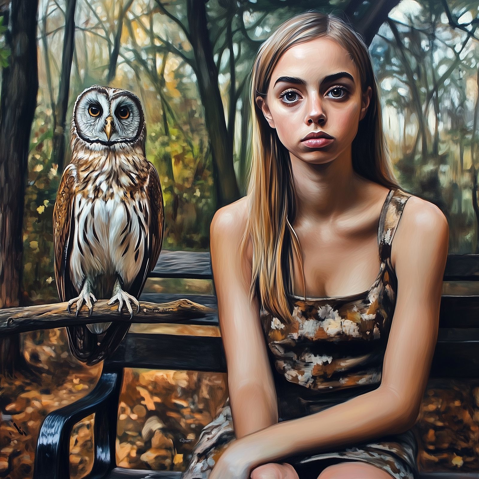 What Are You Looking At?