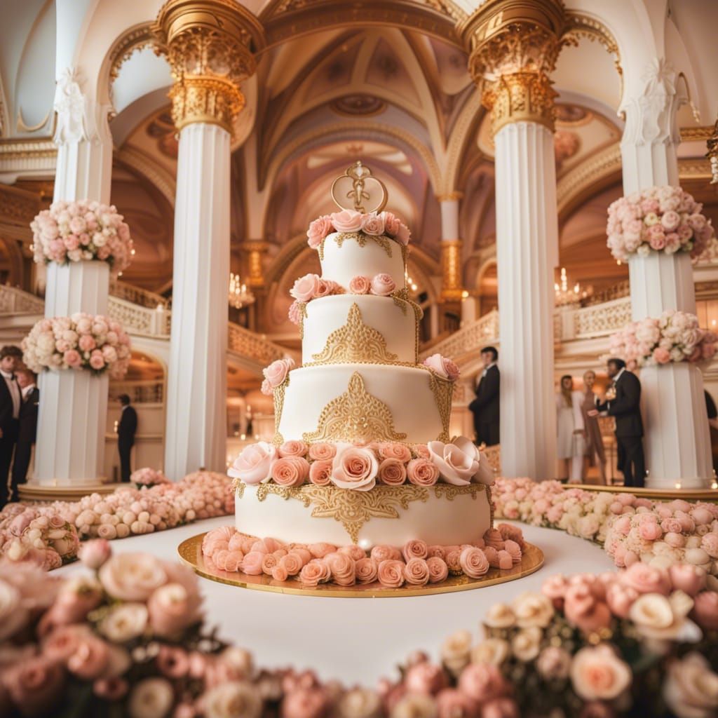 Wedding cake