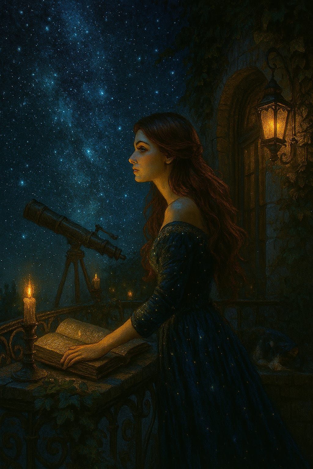 The Stargazer's Balcony