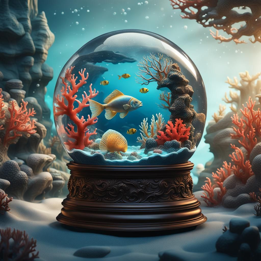 Under Da See  by @ScottJamz