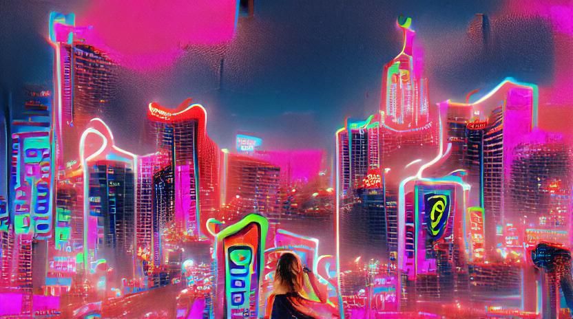City of Neon and Desire