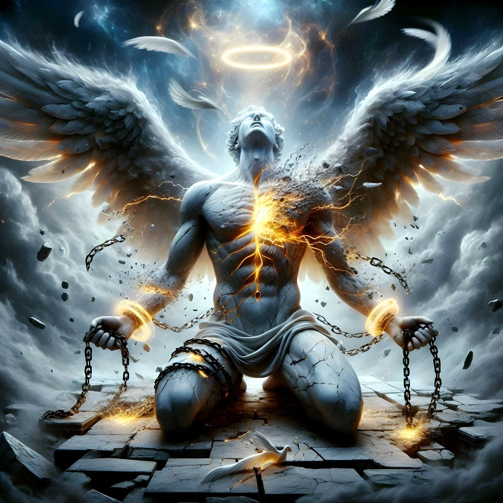 divine light and energy