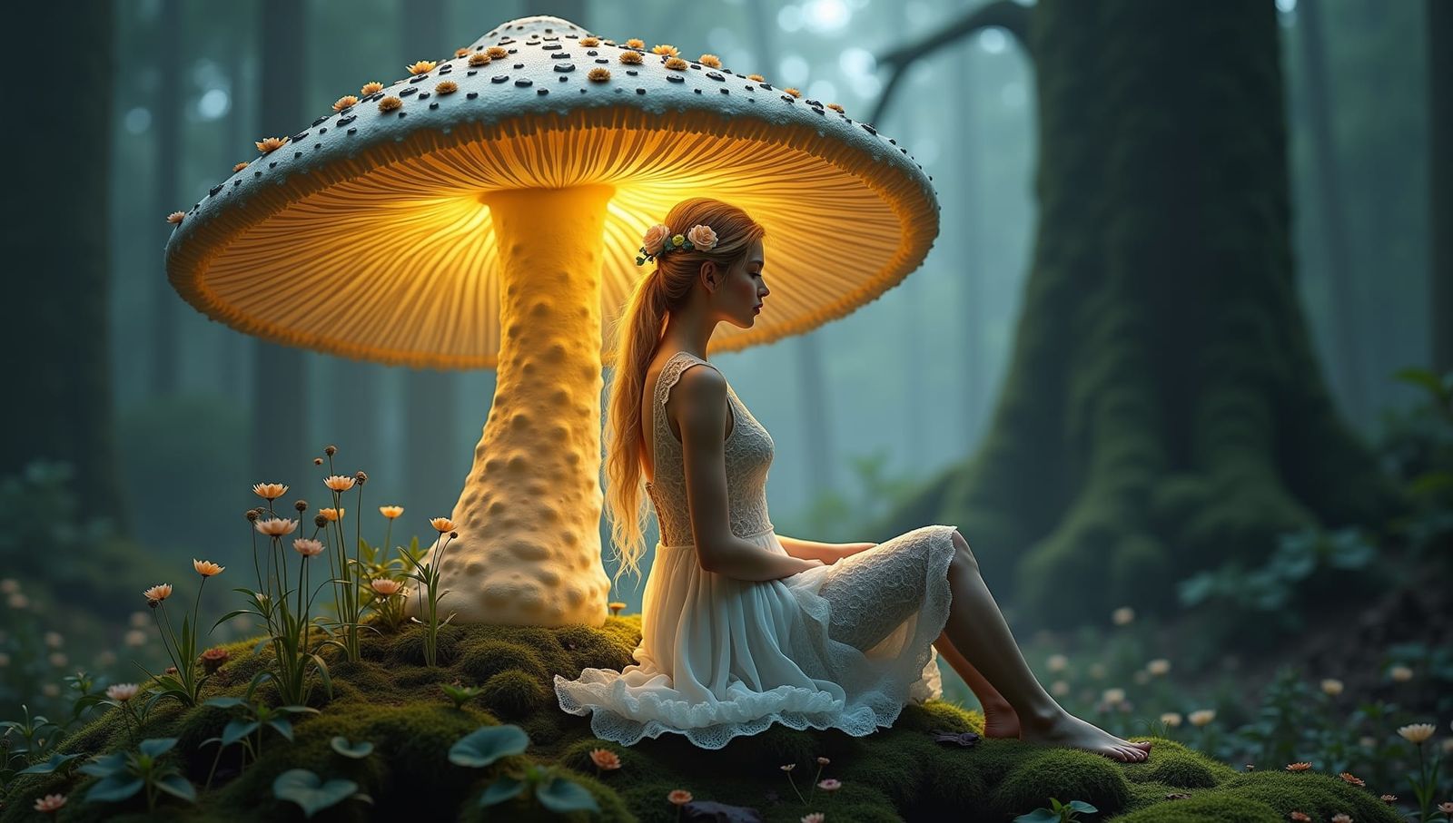 "Sleep thou, and I will wind thee in my arms." -Titania