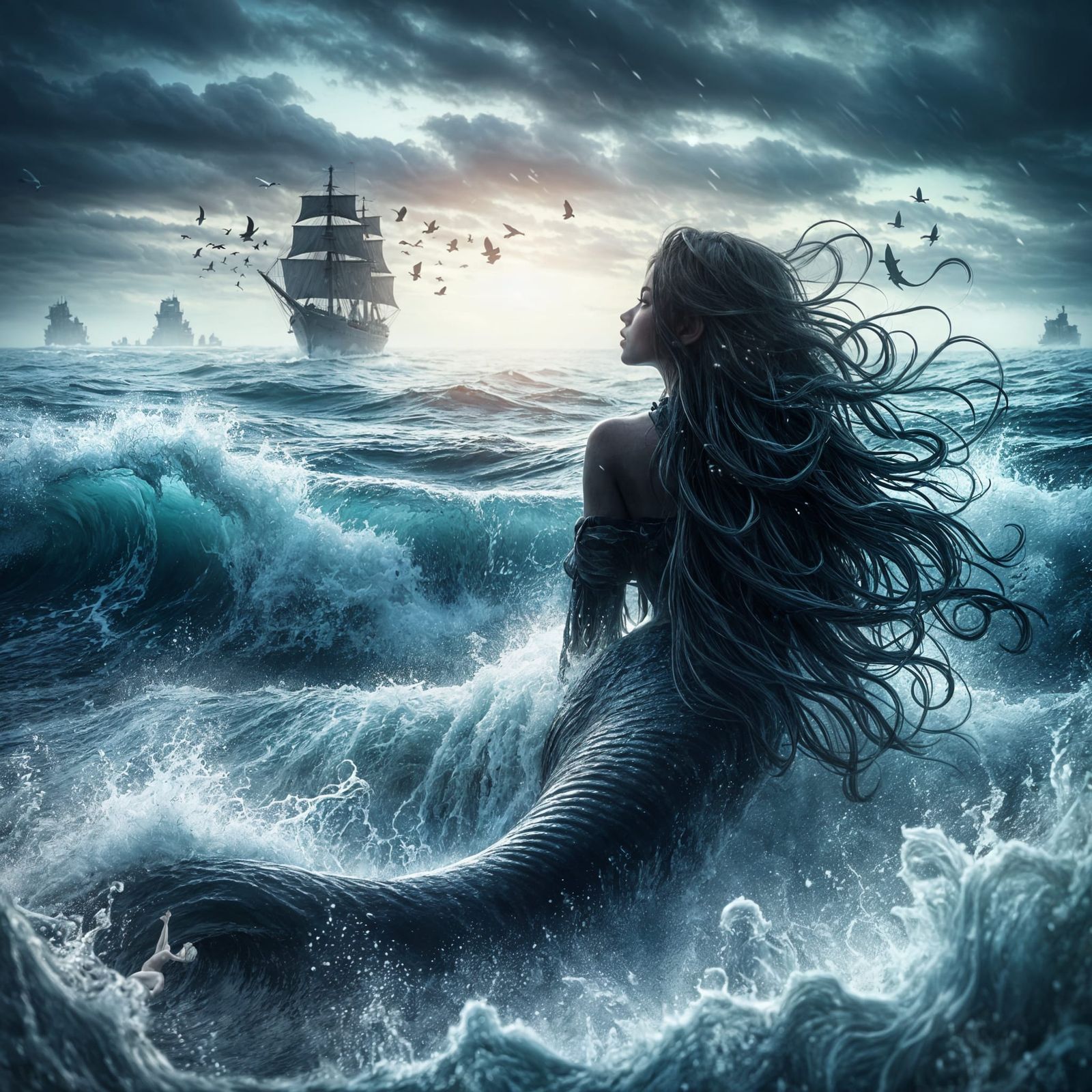 Siren song  by @Tippy