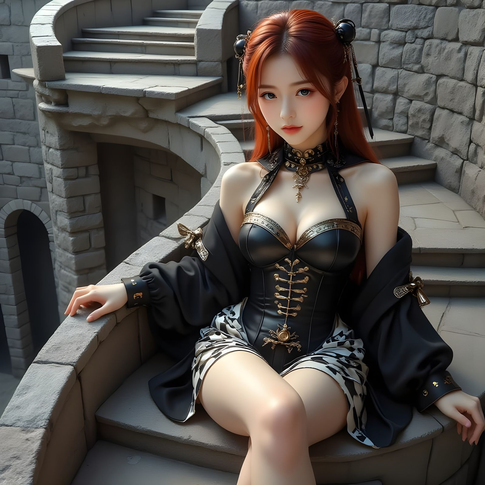 Kurenai: Penrose Stairwell