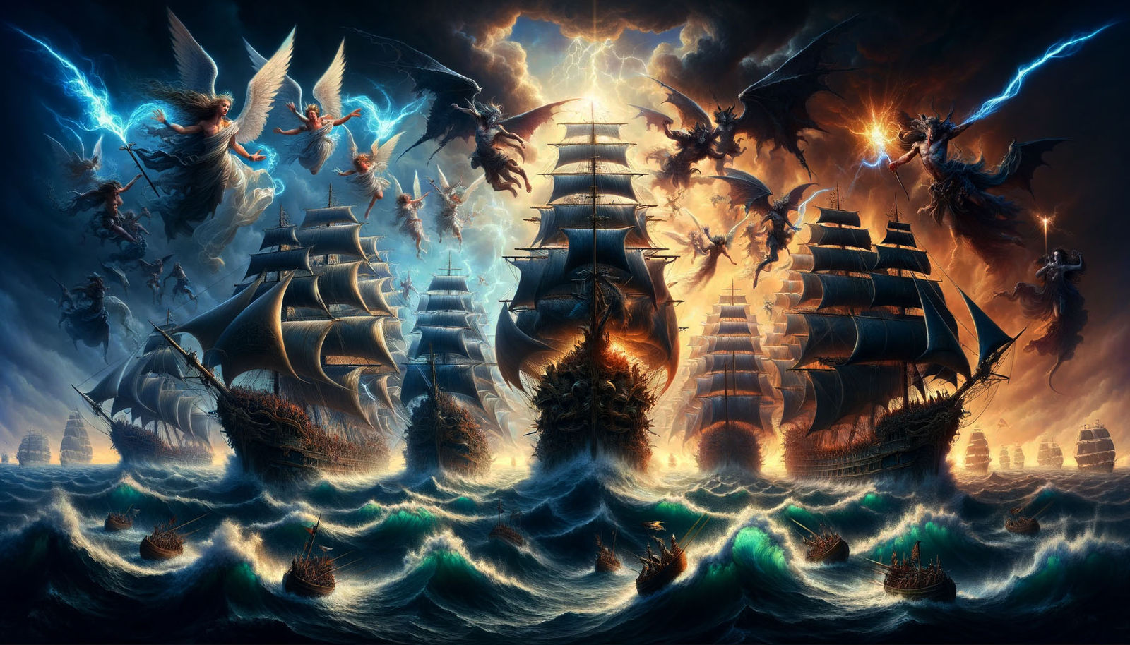 The Proud Fleet sails on