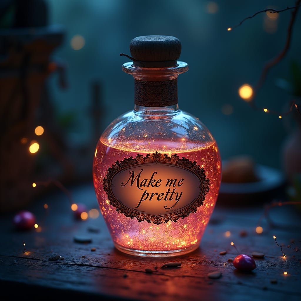 Make me pretty  by @FluffyGlowfish