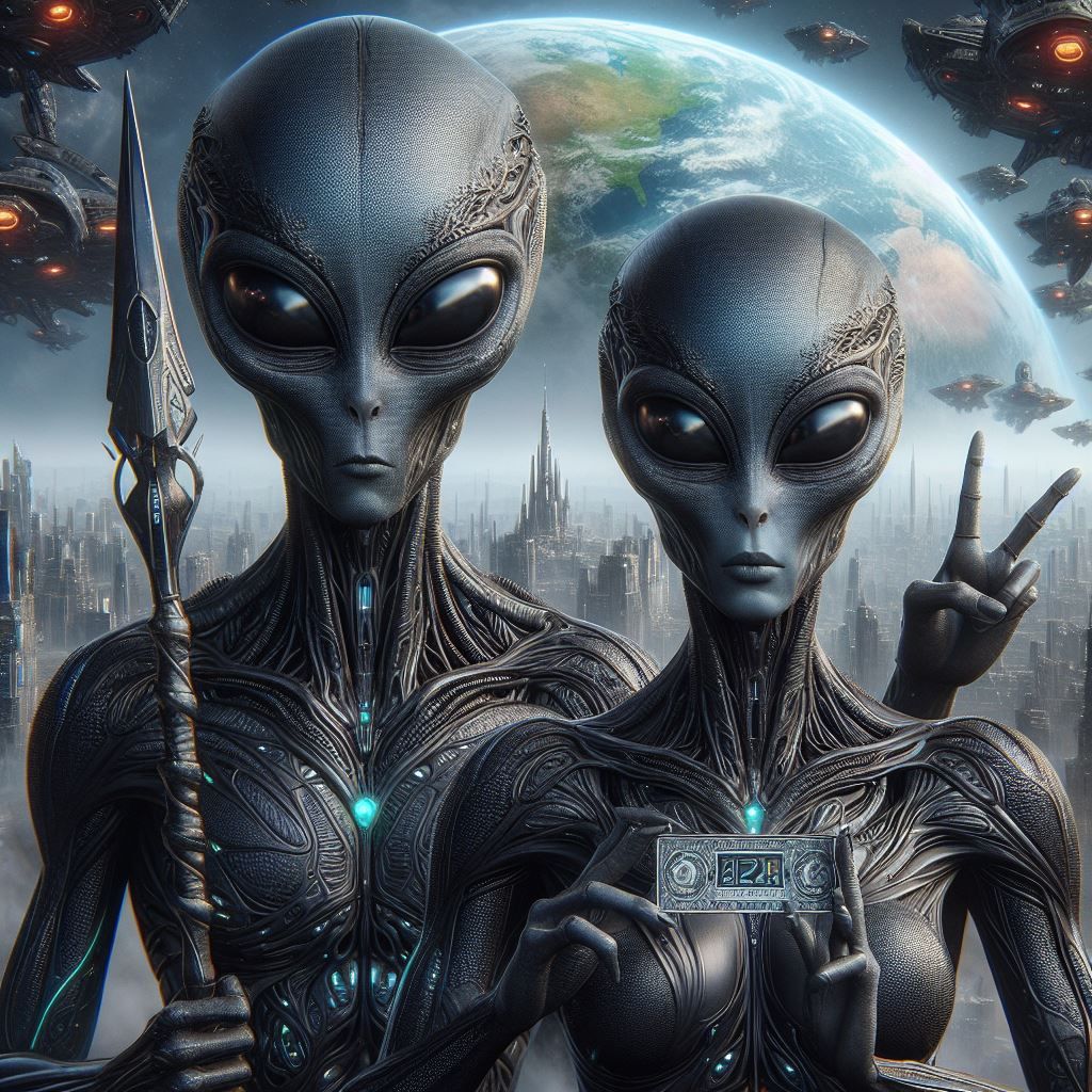Aliens - We comming in peace