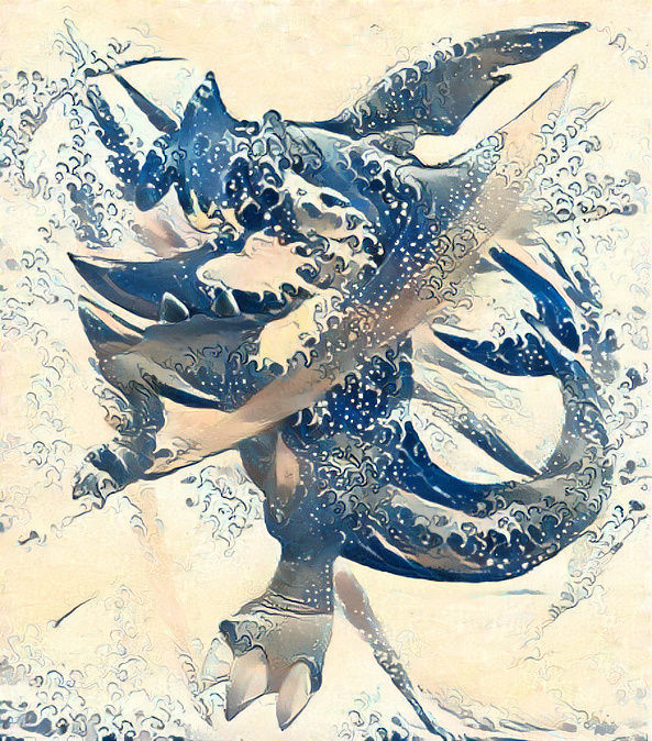 Pokemon series: 2] Old Era Pokemon Art