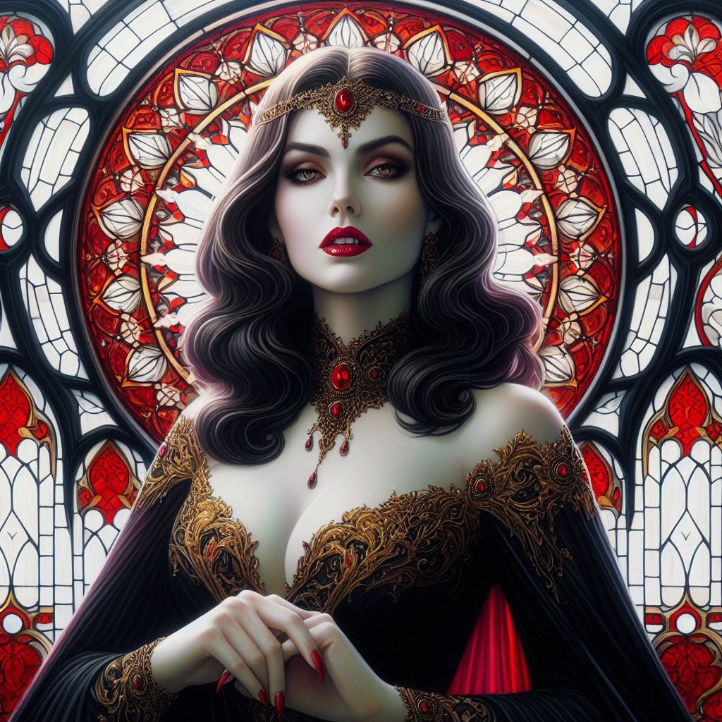 Memories in stained glass series