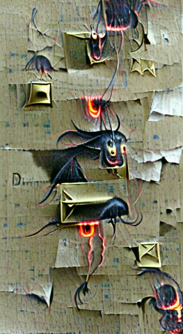 Mailer Daemon AI Generated Artwork NightCafe Creator