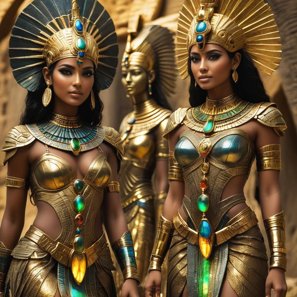 Goddesses of Egypt