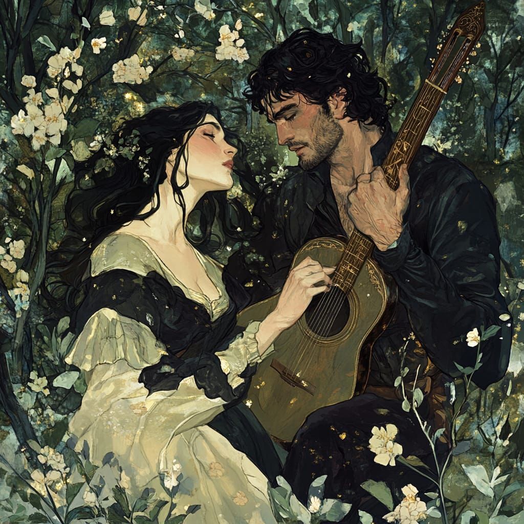 Bard and His Lady