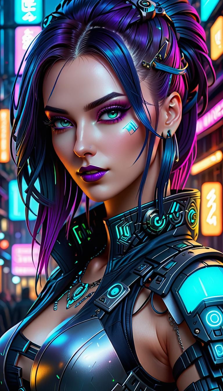 Electra Raine - AI Generated Artwork - NightCafe Creator