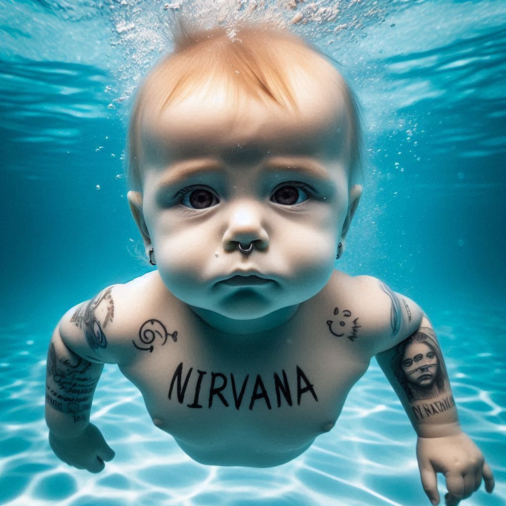 Nirvana  by @Mark