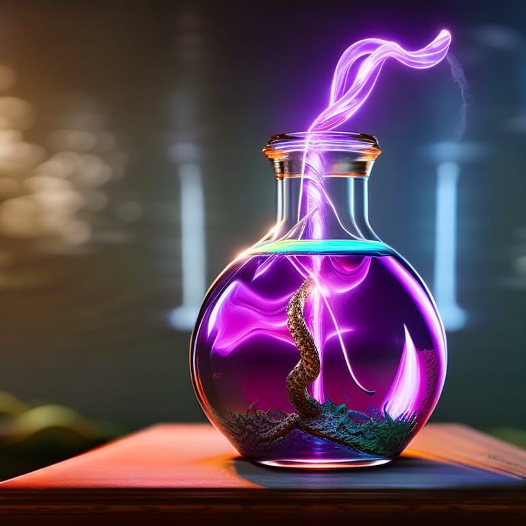 Strange potion