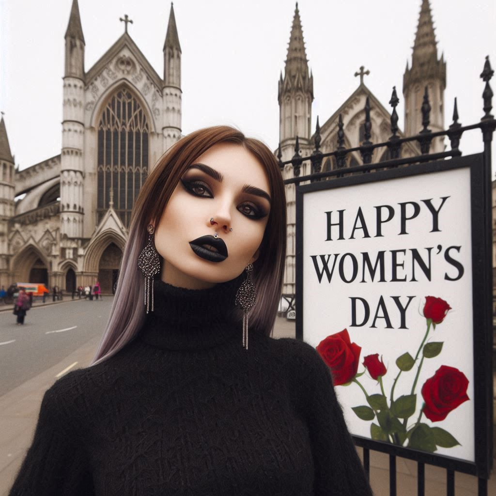 Happy international women's Day!