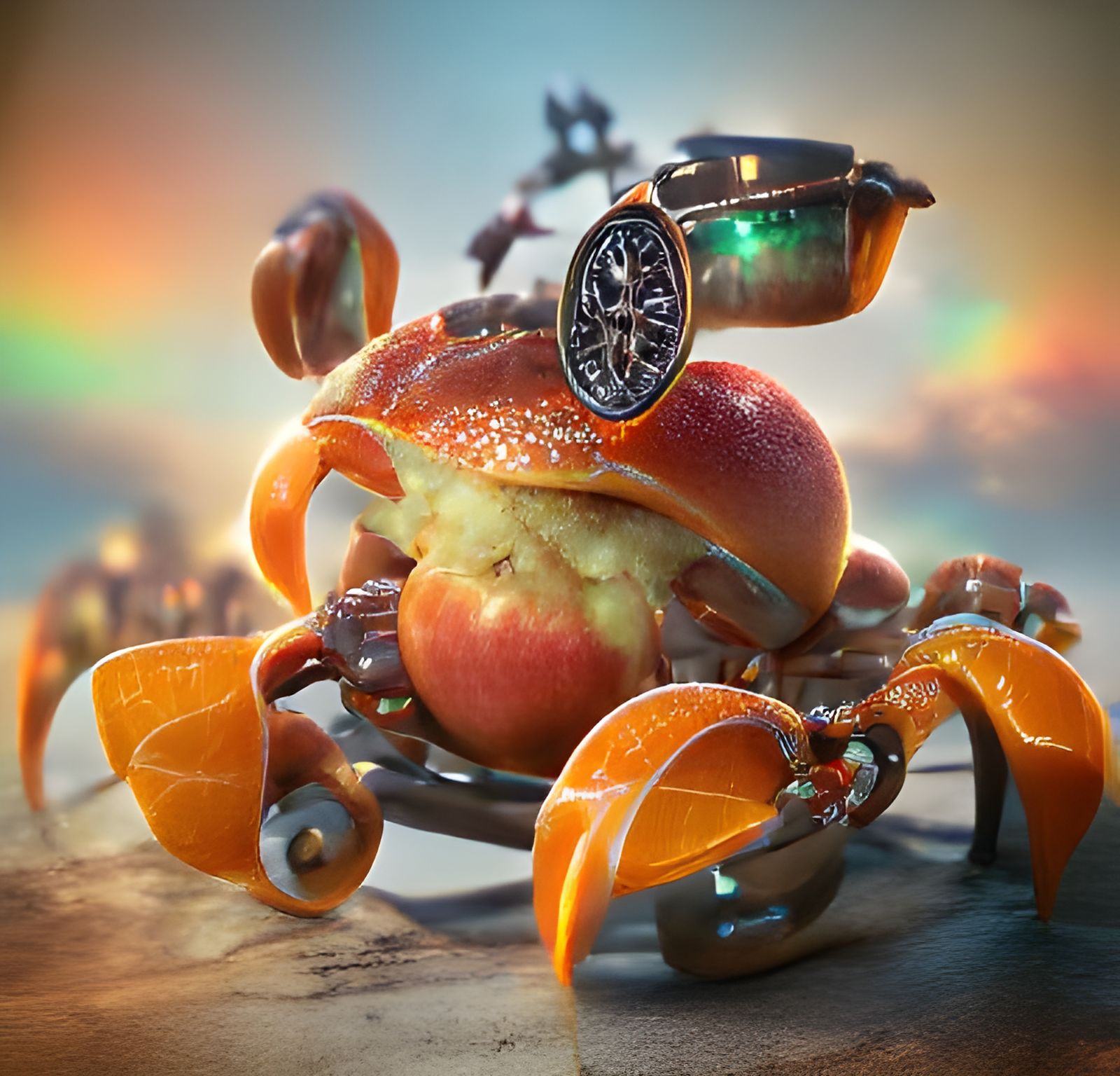Cyborg Fruit Crab Timeless x Telmo Remix