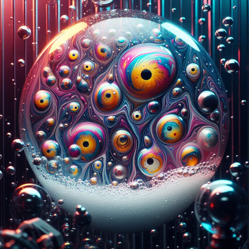 I Got Eyes In My Soap