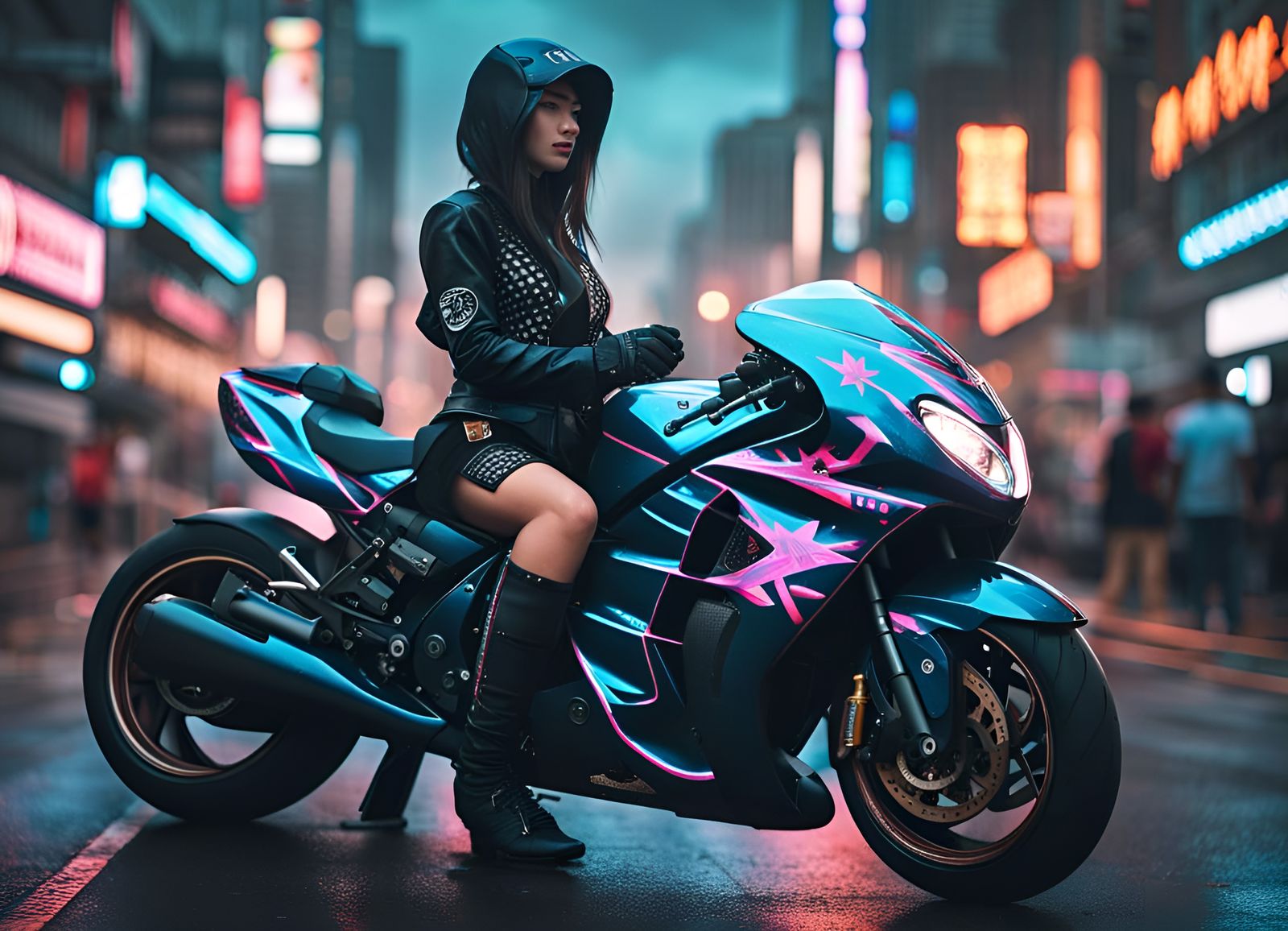 The Suzuki Hayabusa