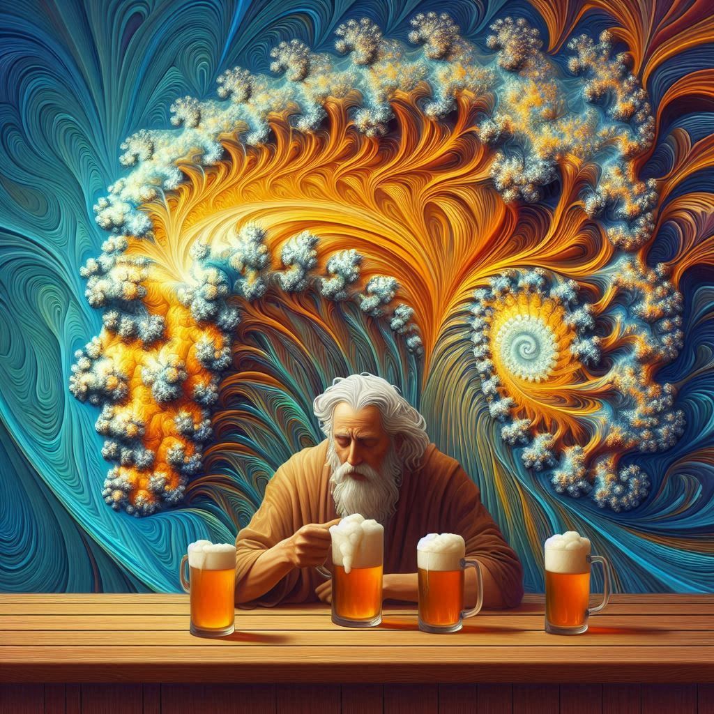 A Few Quite Beers with God