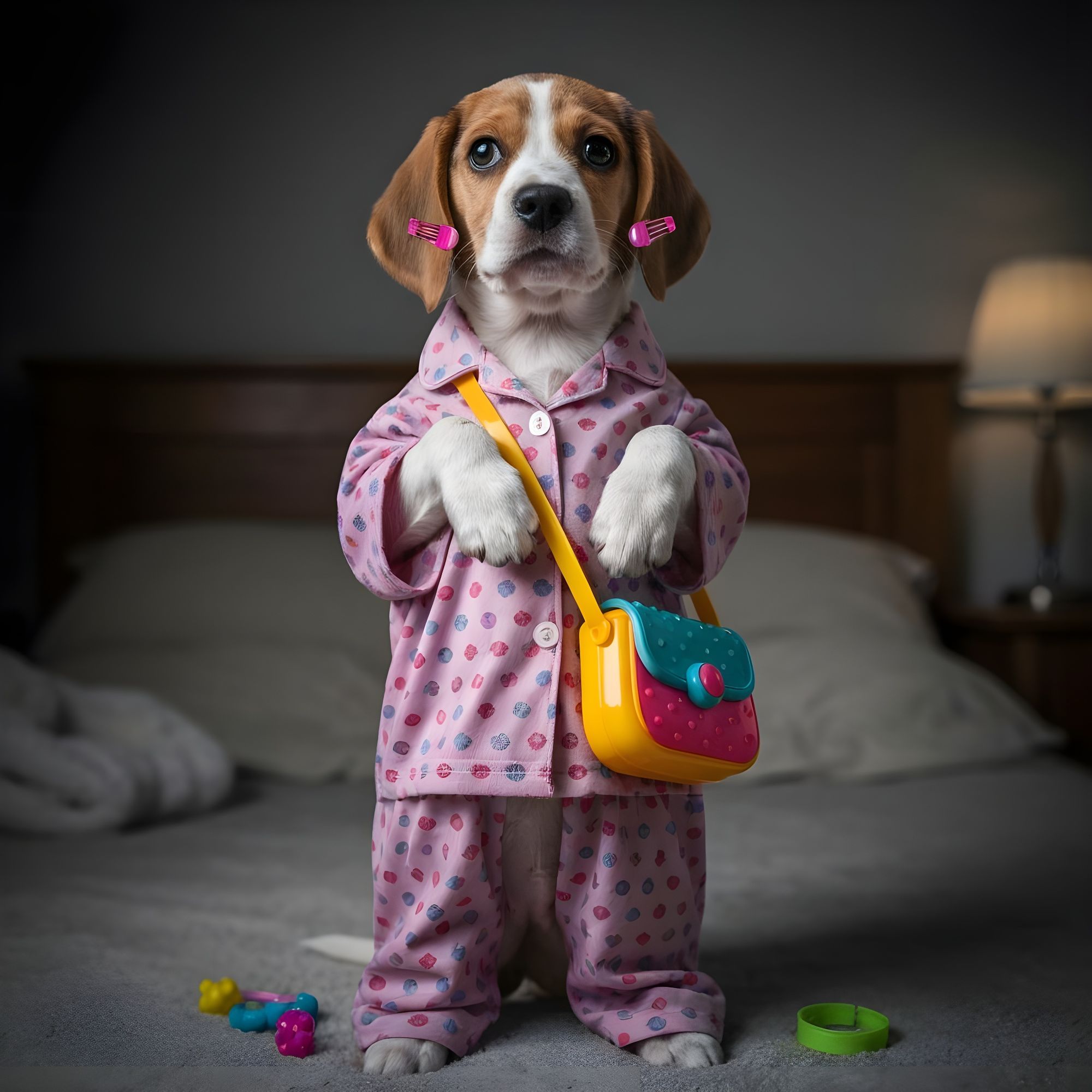 Pretending to be a child