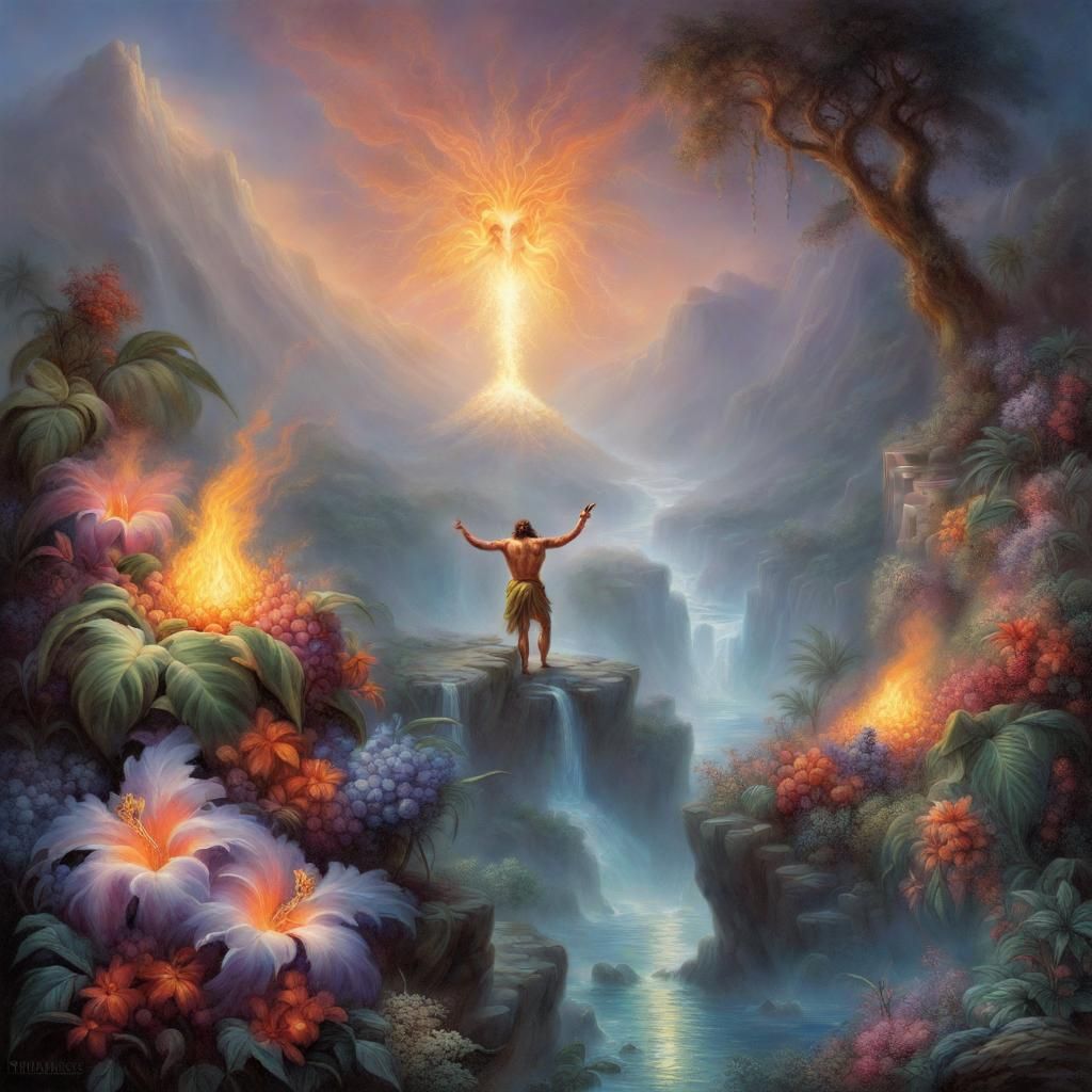 Prometheus - AI Generated Artwork - NightCafe Creator