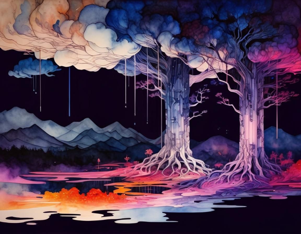 Forest Night