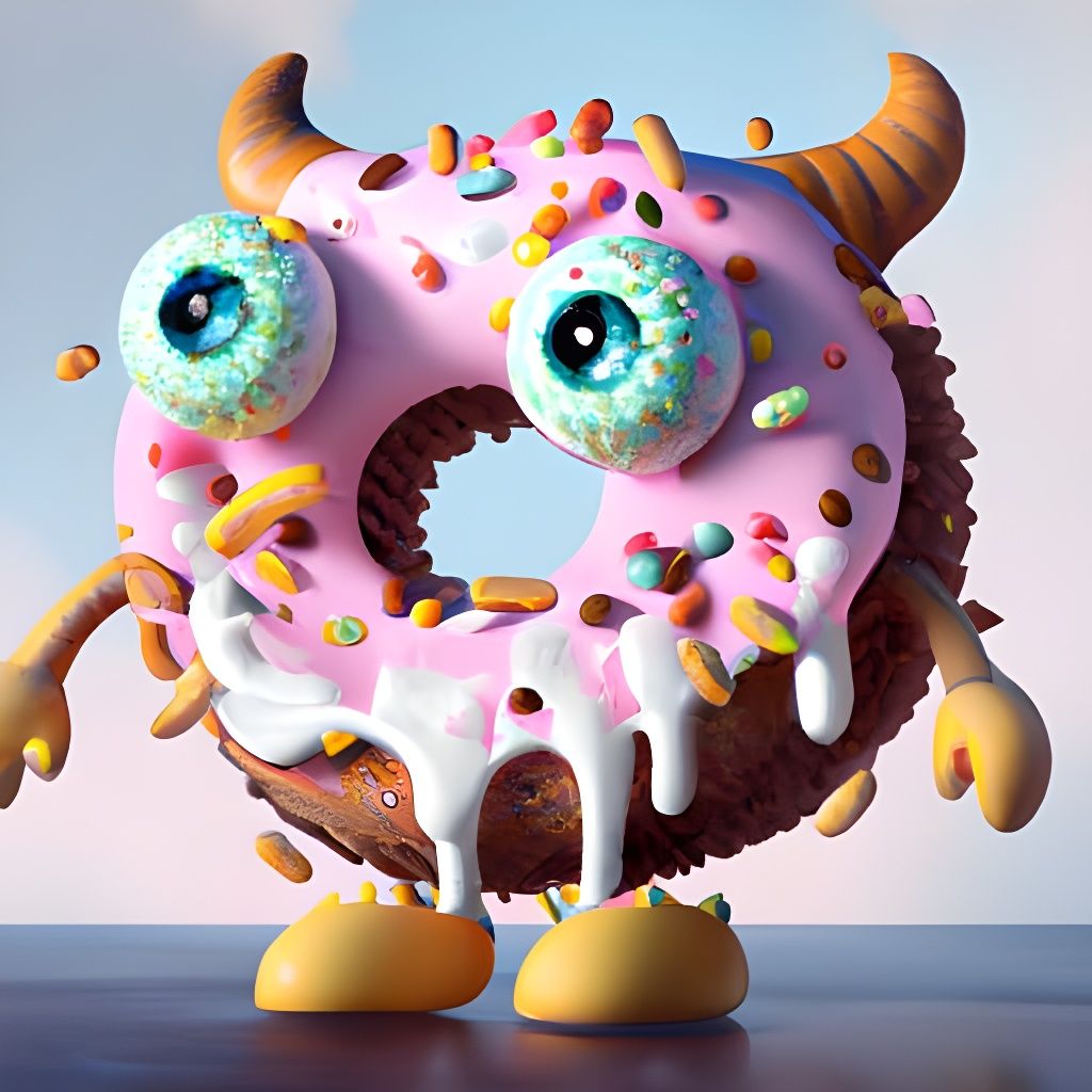 Doughny 😮  by @Dusan Bajec