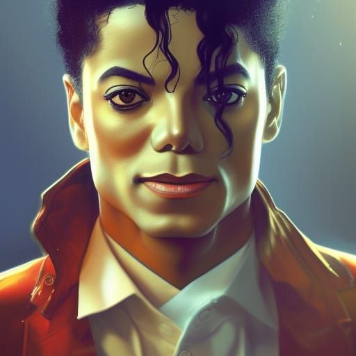 Michael Jackson: Susie Says It's Right - AI Generated Artwork ...